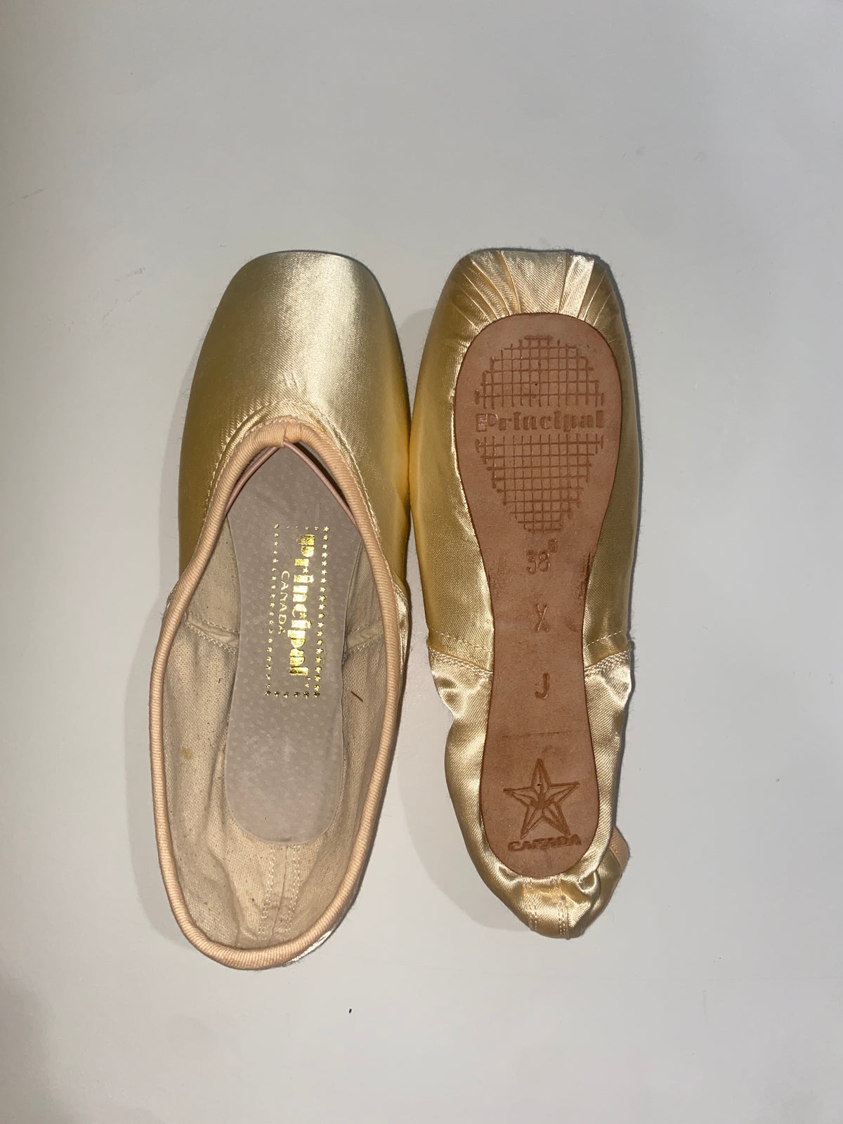 PRINCIPAL - J-Style Pointe Shoe — Spectrum Movement