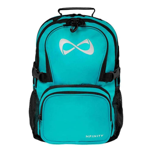 NFINITY Classic Petite Backpack - White Logo - 2 Colors