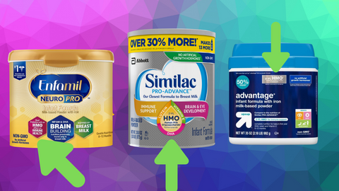 HMO in baby formula