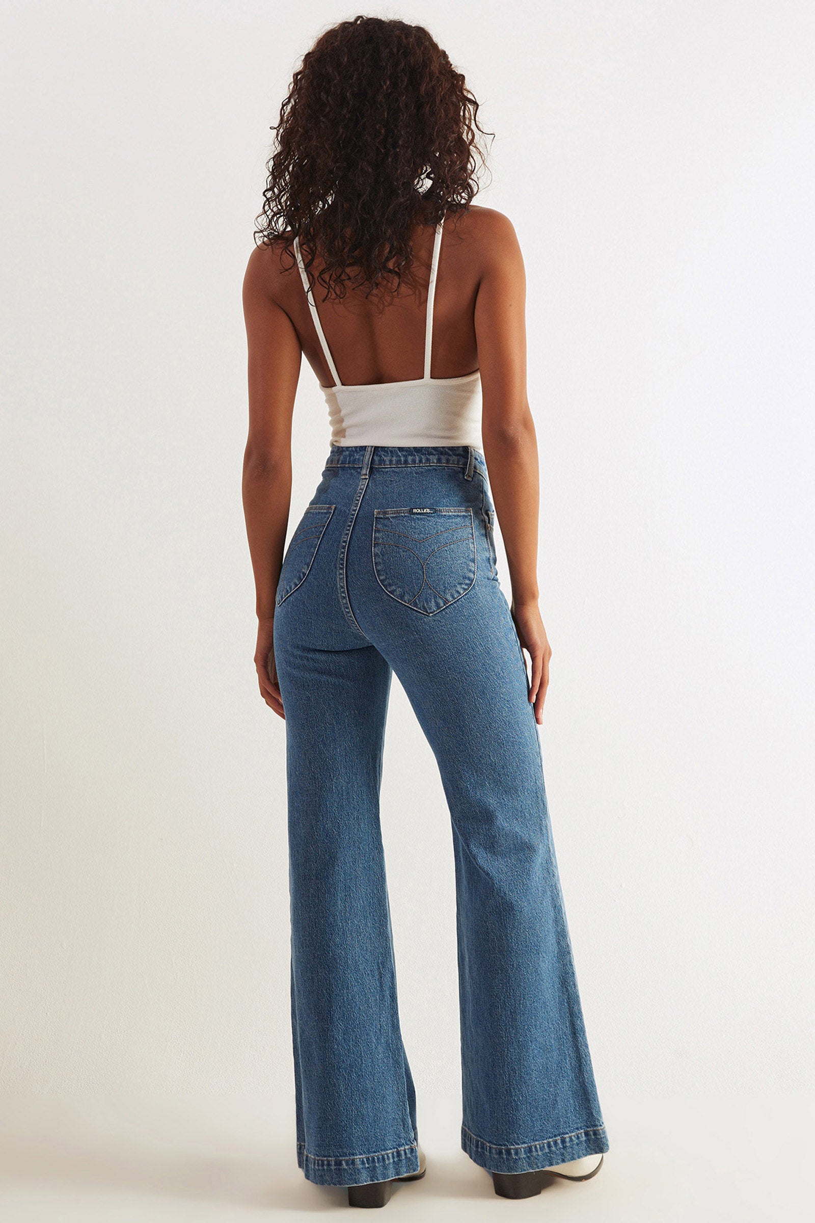 Denim Flare - Sydne Style