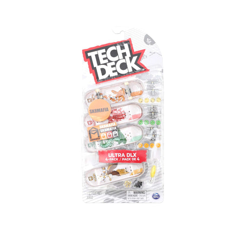Tech Deck 4 pack Flip