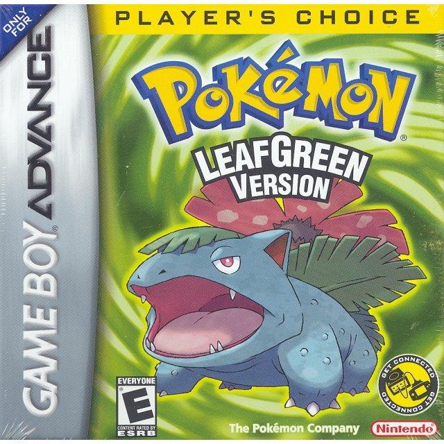 pokemon leaf green gba