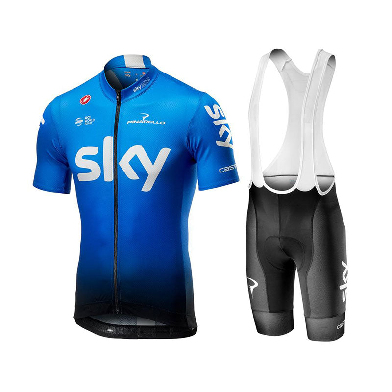 cycling shorts and jersey set