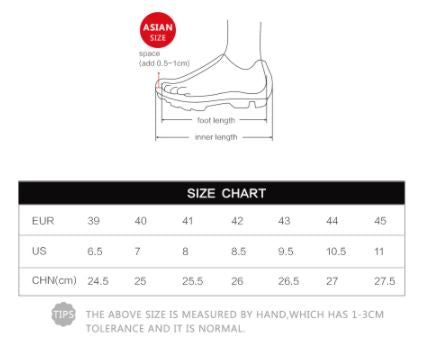 santic shoes size chart