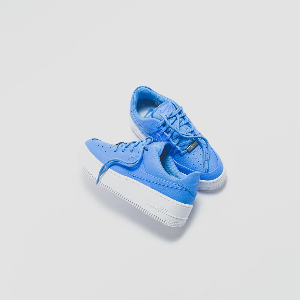 air force 1 sage low university blue