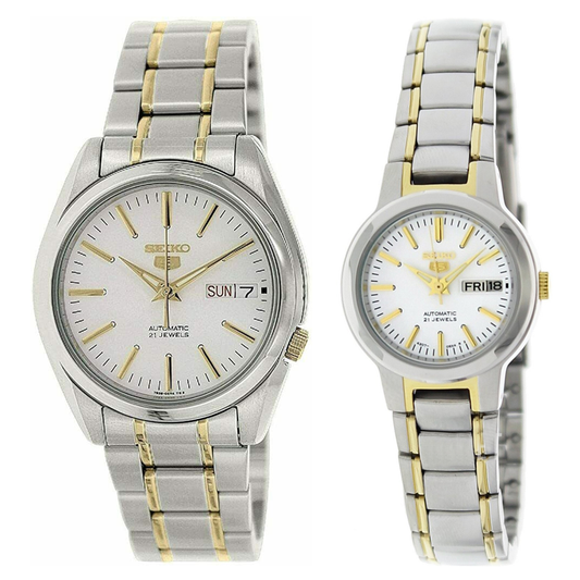 Seiko 5 Classic 21 Jewels Couples/Pairs/Sets – Diligence1International