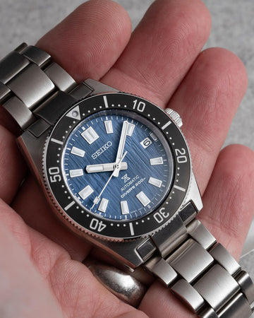Seiko Prospex 1965 Reissue Blue STO SE 62MAS Diver's Men's Watch SPB29 –  Diligence1International