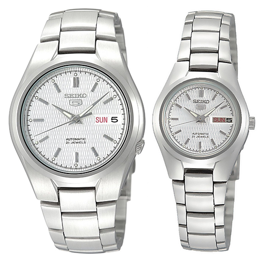 Arriba 76+ imagen seiko couple watch set