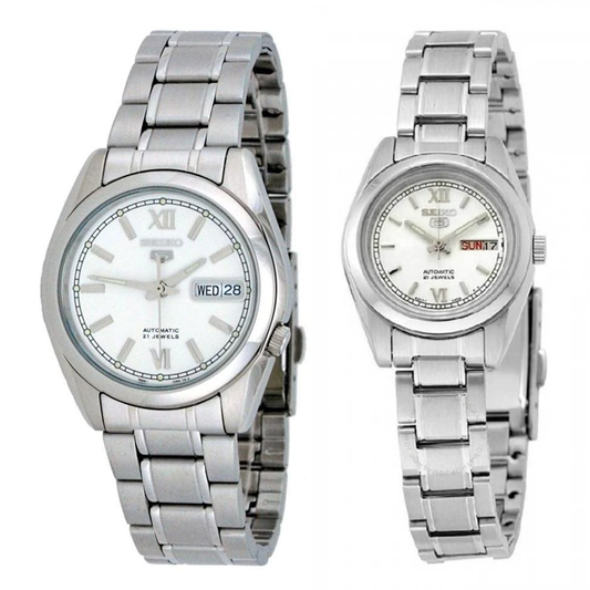 Seiko 5 Classic 21 Jewels Couples/Pairs/Sets – Diligence1International