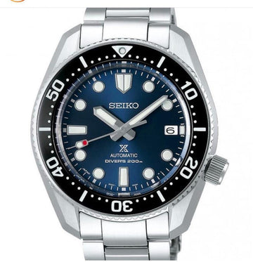 Seiko 1968 Japan Made Gen 2 Baby Marinemaster Blue 200M Men's Diver's –  Diligence1International