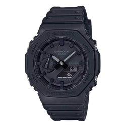 Casio G-Shock Standard Analog-Digital Black x Blue Watch AW591 
