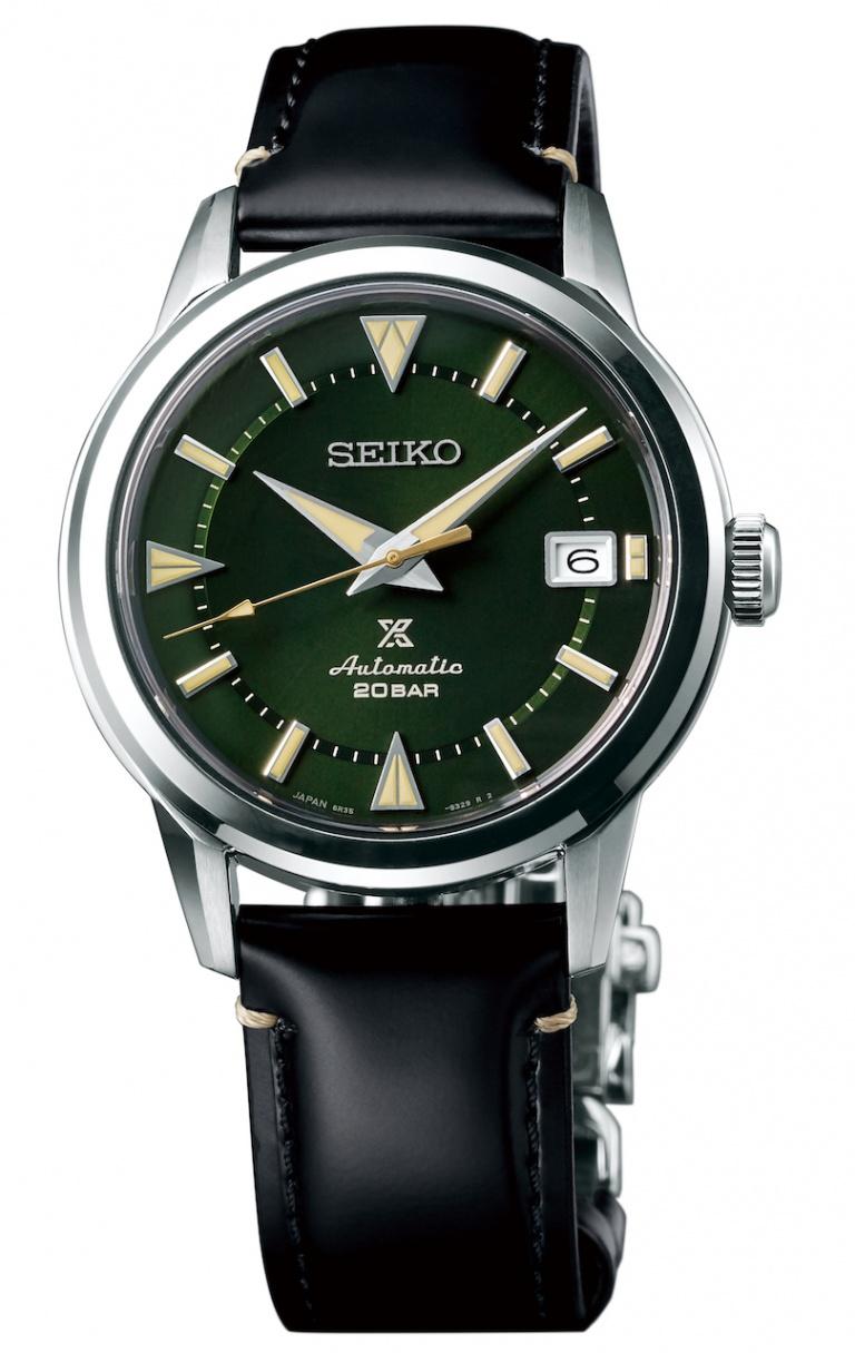 Seiko Japan Made Prospex 1959 Baby Alpinist Green Men's Leather Watch –  Diligence1International