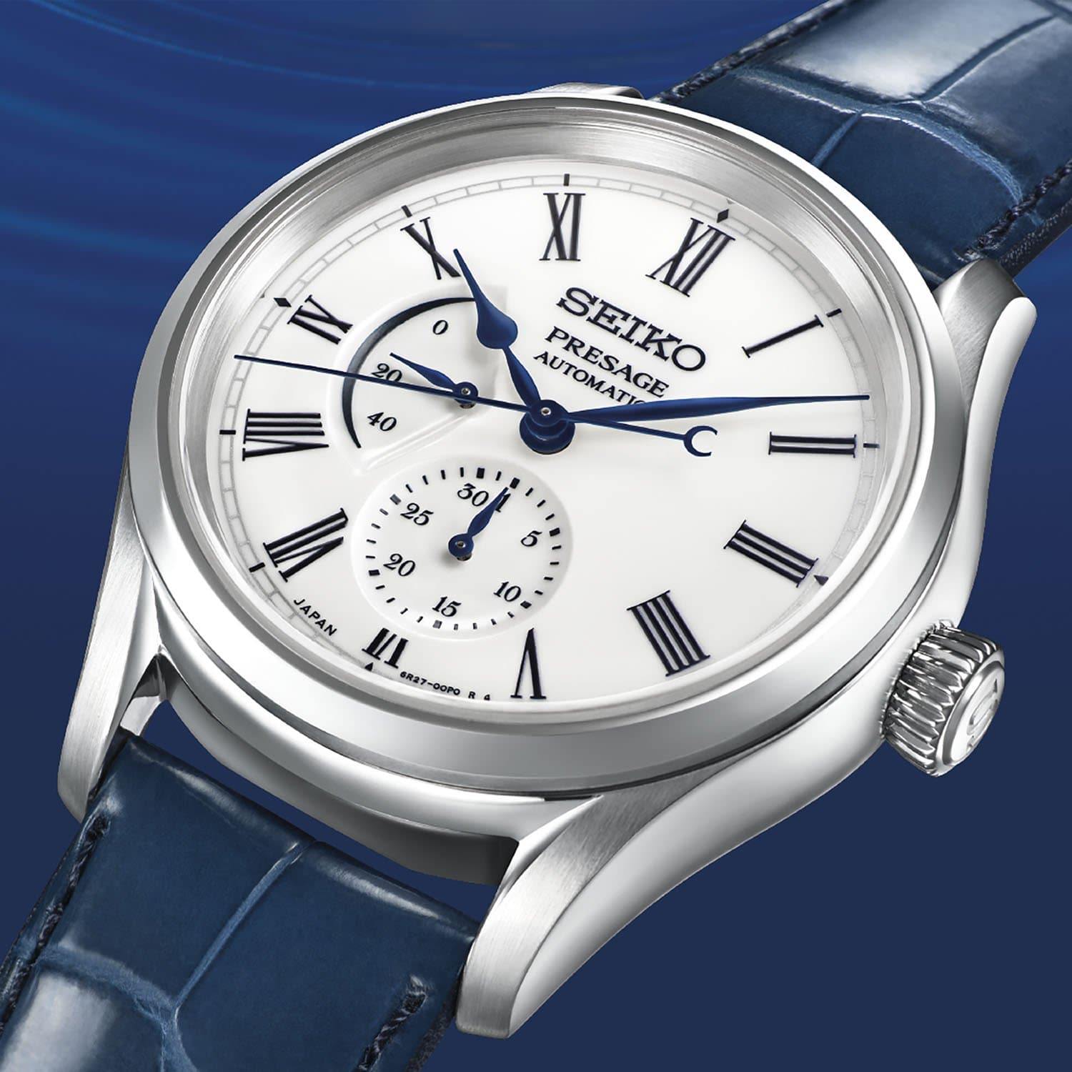 Seiko Presage Limited Edition Arita Porcelain Dial White w/ Power Rese –  Diligence1International