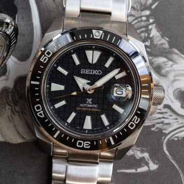Seiko Prospex King Samurai Black Diver's Men's Watch SRPE35K1 –  Diligence1International