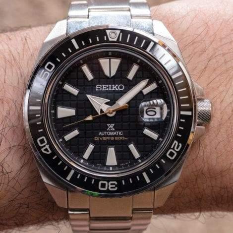 Seiko Prospex King Samurai Black Diver's Men's Watch SRPE35K1 –  Diligence1International