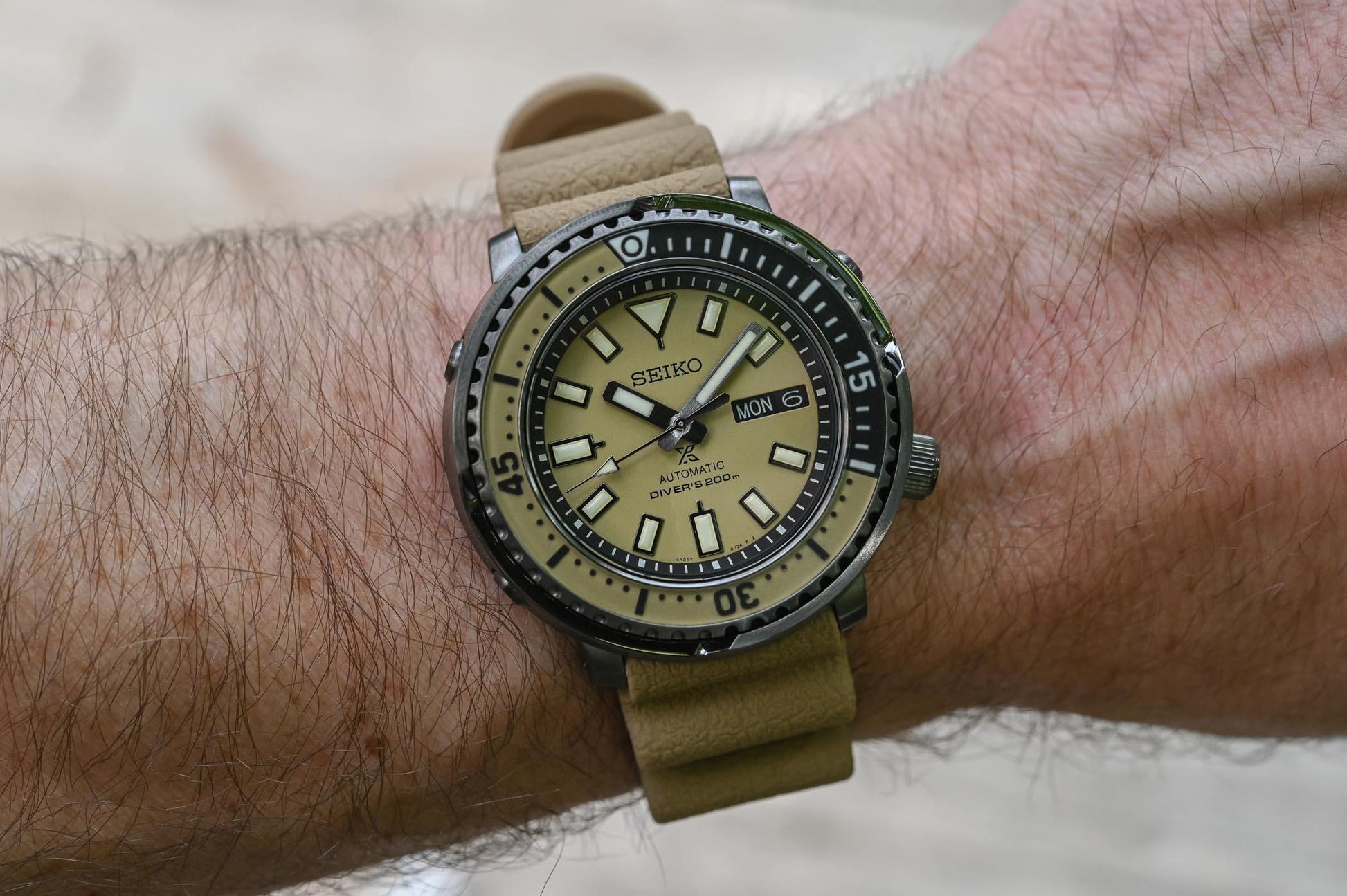 Seiko Prospex Men's Urban Safari 