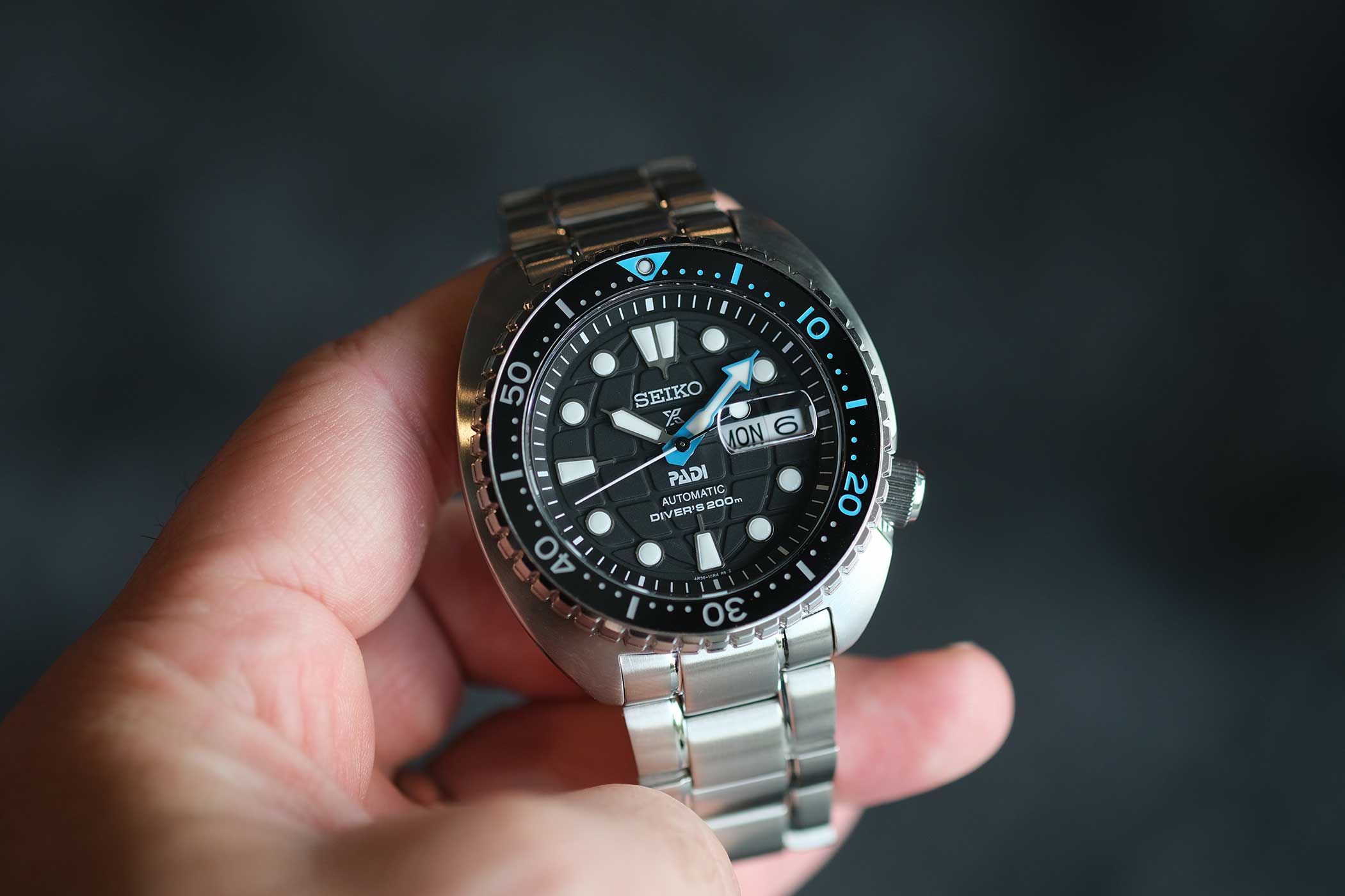 野花 卯月 SEIKO PROSPEX PADI SRPG19K1 メンズ腕時計 自動巻き - 通販