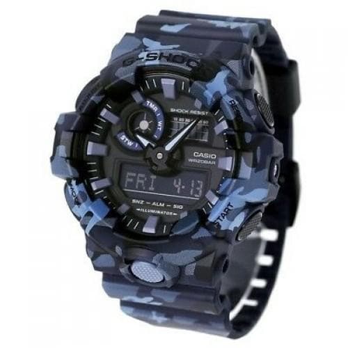 g shock blue camo