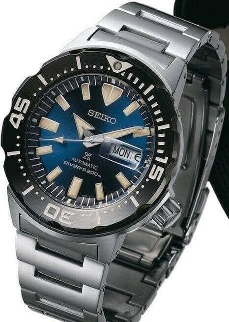 Seiko Blue Monster Gen 4 Diver's 200M Men's Watch SRPD25K1 –  Diligence1International