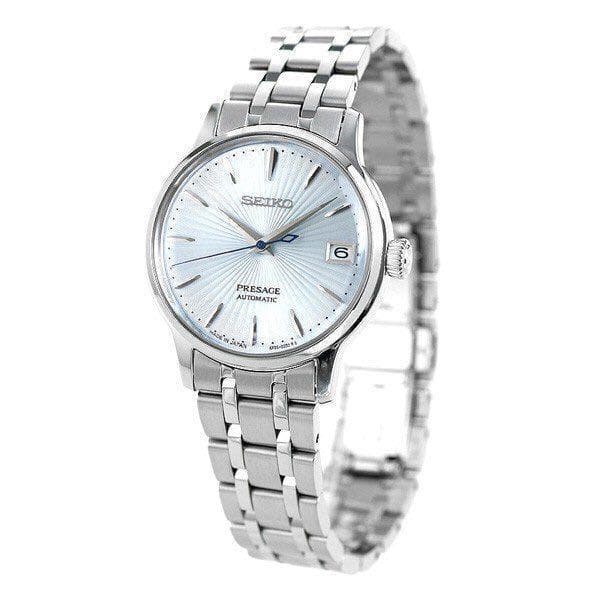 Seiko Japan Made Presage Cocktail Sky Diving Ladies' Stainless Steel W –  Diligence1International