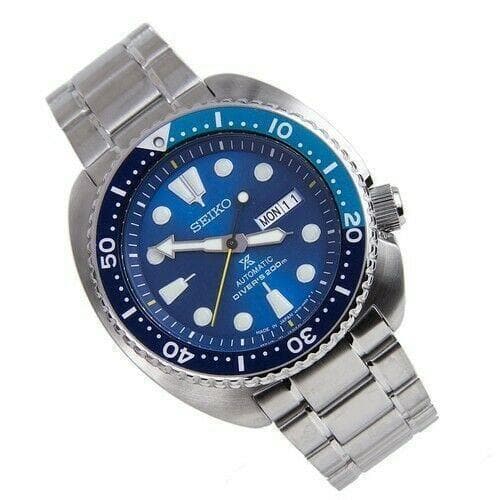 Seiko Limited Edition Japan Made Blue Lagoon Turtle 200M Men's Watch S –  Diligence1International