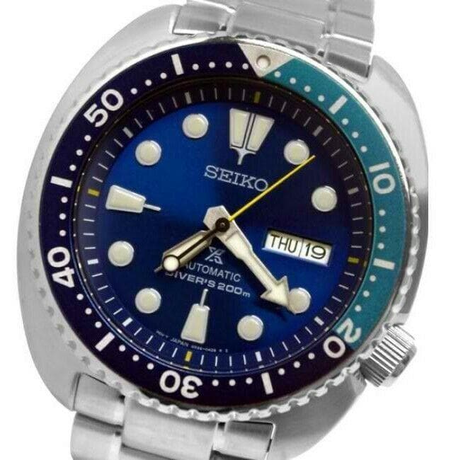 Seiko Limited Edition Japan Made Blue Lagoon Turtle 200M Men's Watch S –  Diligence1International