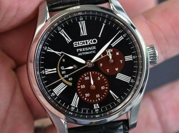 Seiko Presage Urushi Byakudan-nuri Limited Edition Enamel Dial Men's W –  Diligence1International