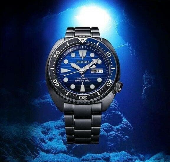 Seiko SE Save the Ocean Dark Turtle Diver's Men's Watch SRPD11K1 –  Diligence1International
