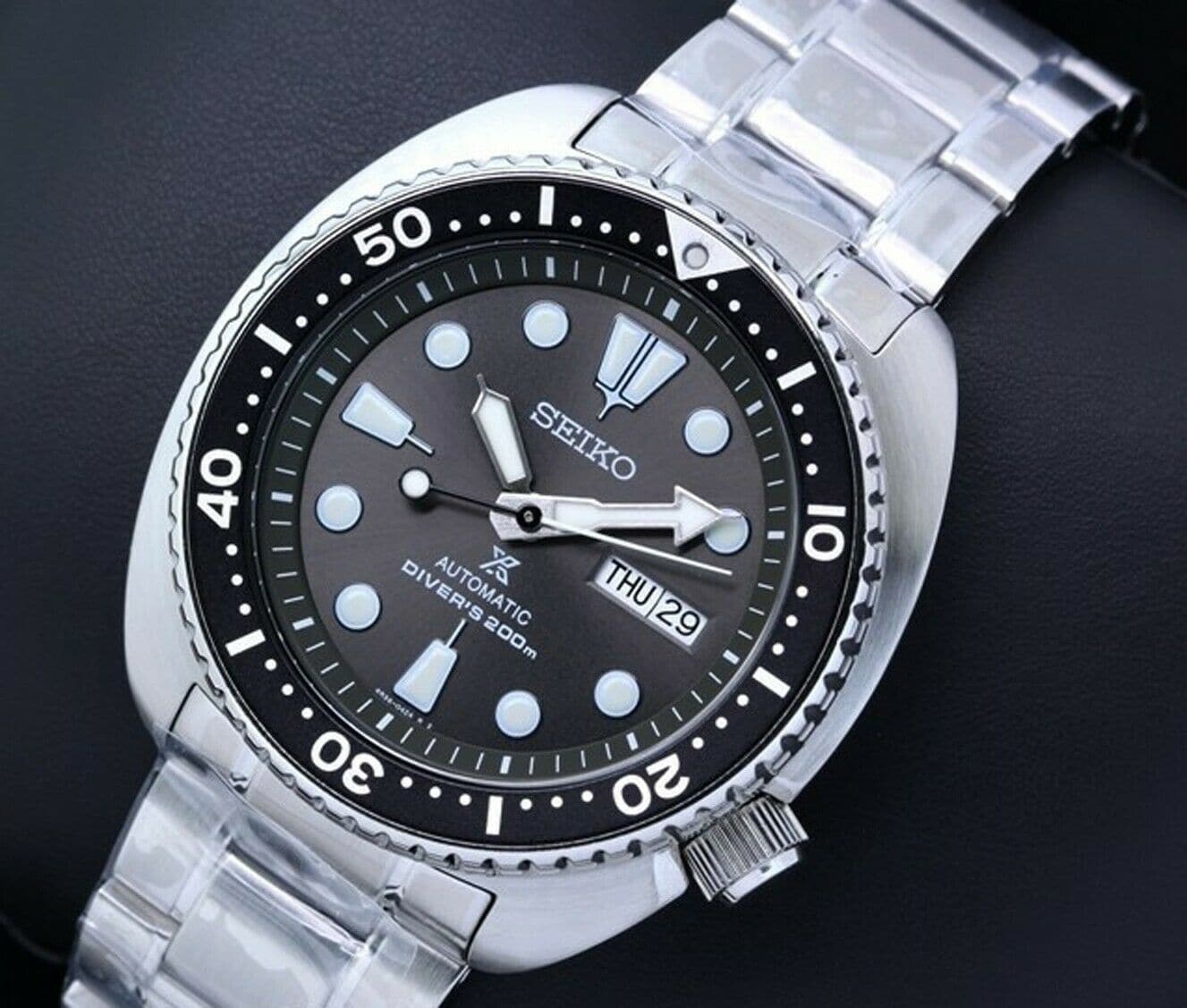 Seiko Turtle 