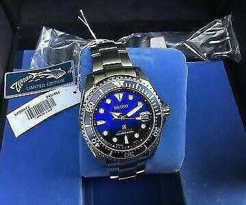 Seiko Zimbe LE Prospex Blue Shogun Men's Titanium Watch SPB057J –  Diligence1International