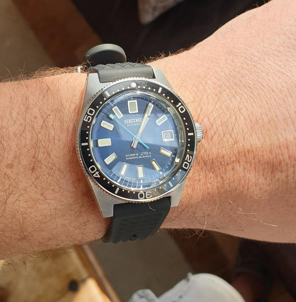 Seiko 55th Anniv Prospex LE 62MAS Marinemaster Diver's Blue Dia...