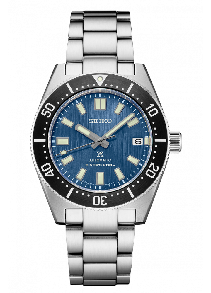 Seiko Prospex 1965 Reissue Blue STO SE 62MAS Diver's Men's Watch SPB29 –  Diligence1International