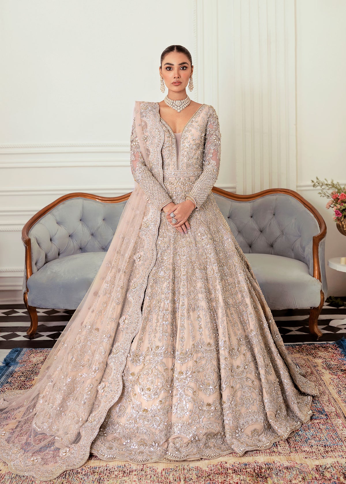 Pakistani Bridal Lehenga With Price | Punjaban Designer Boutique