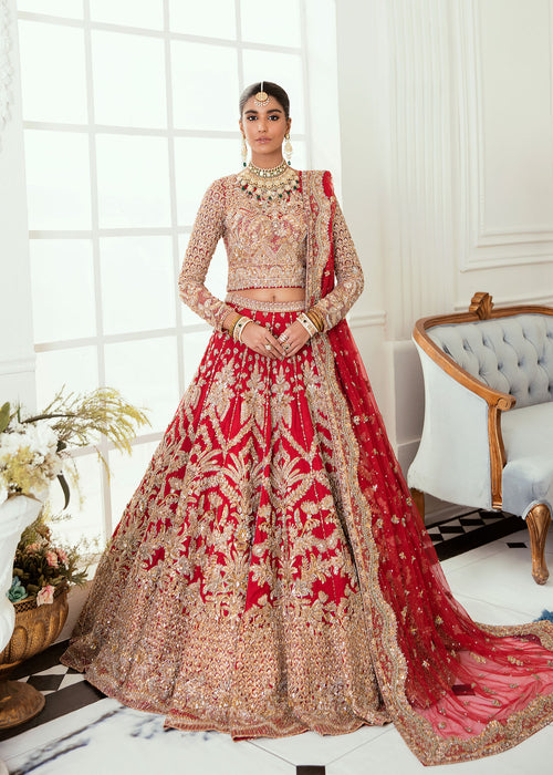 Pakistani Bridal Wedding Dresses – Akbar Aslam