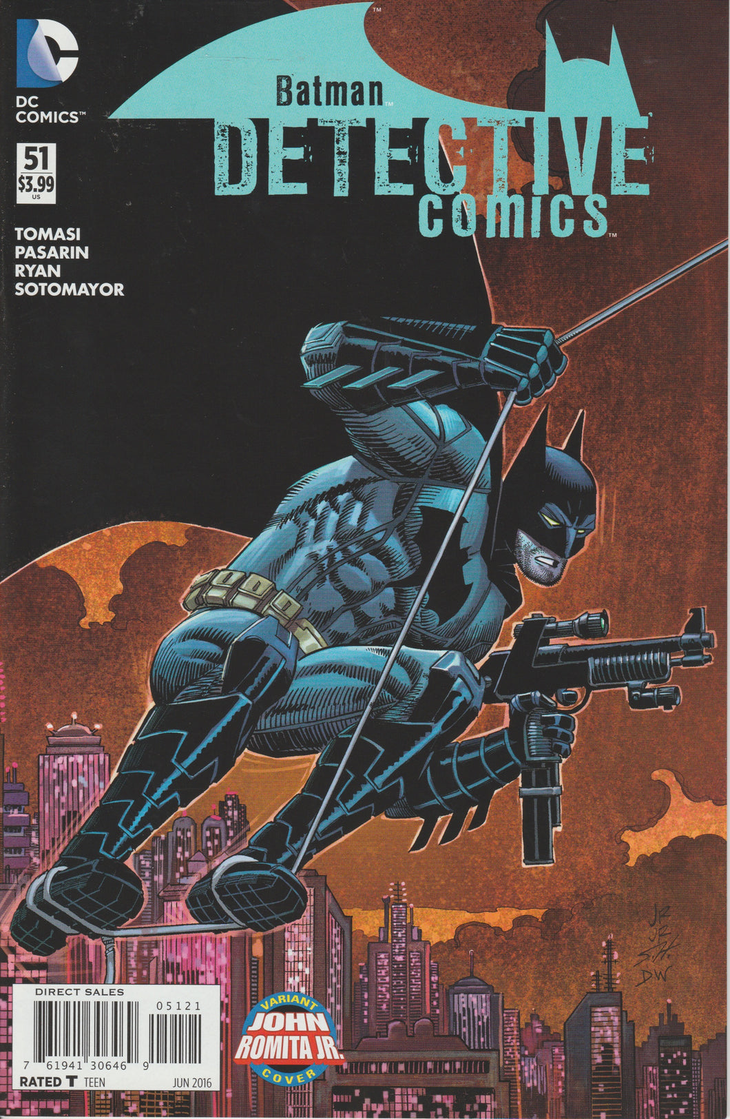 Batman Detective Comics #51 (John Romita JR variant cover) – Camel Comics
