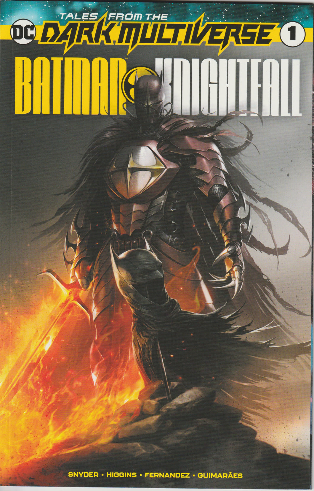Tales from the Dark Multiverse : Batman Knightfall #1 (Francesco Matti –  Camel Comics