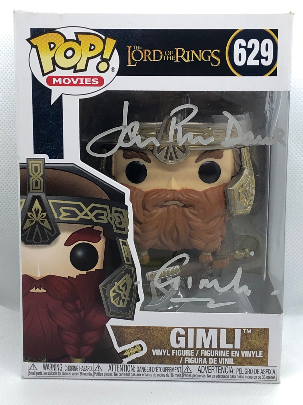 gimli funko pop