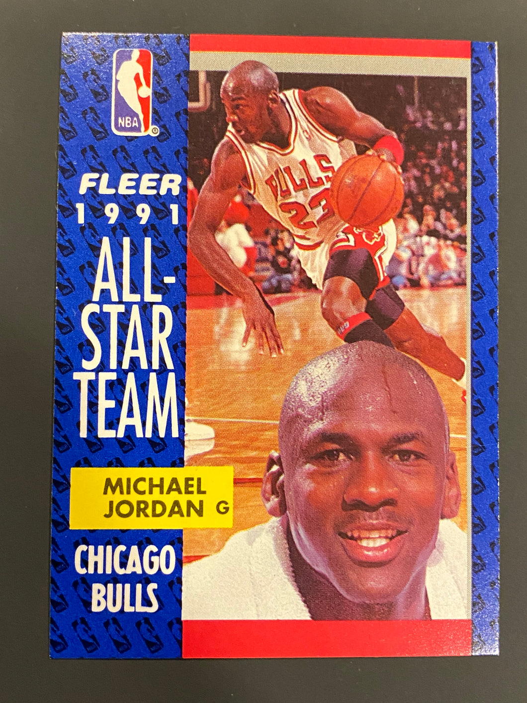 fleer 91 michael jordan 211