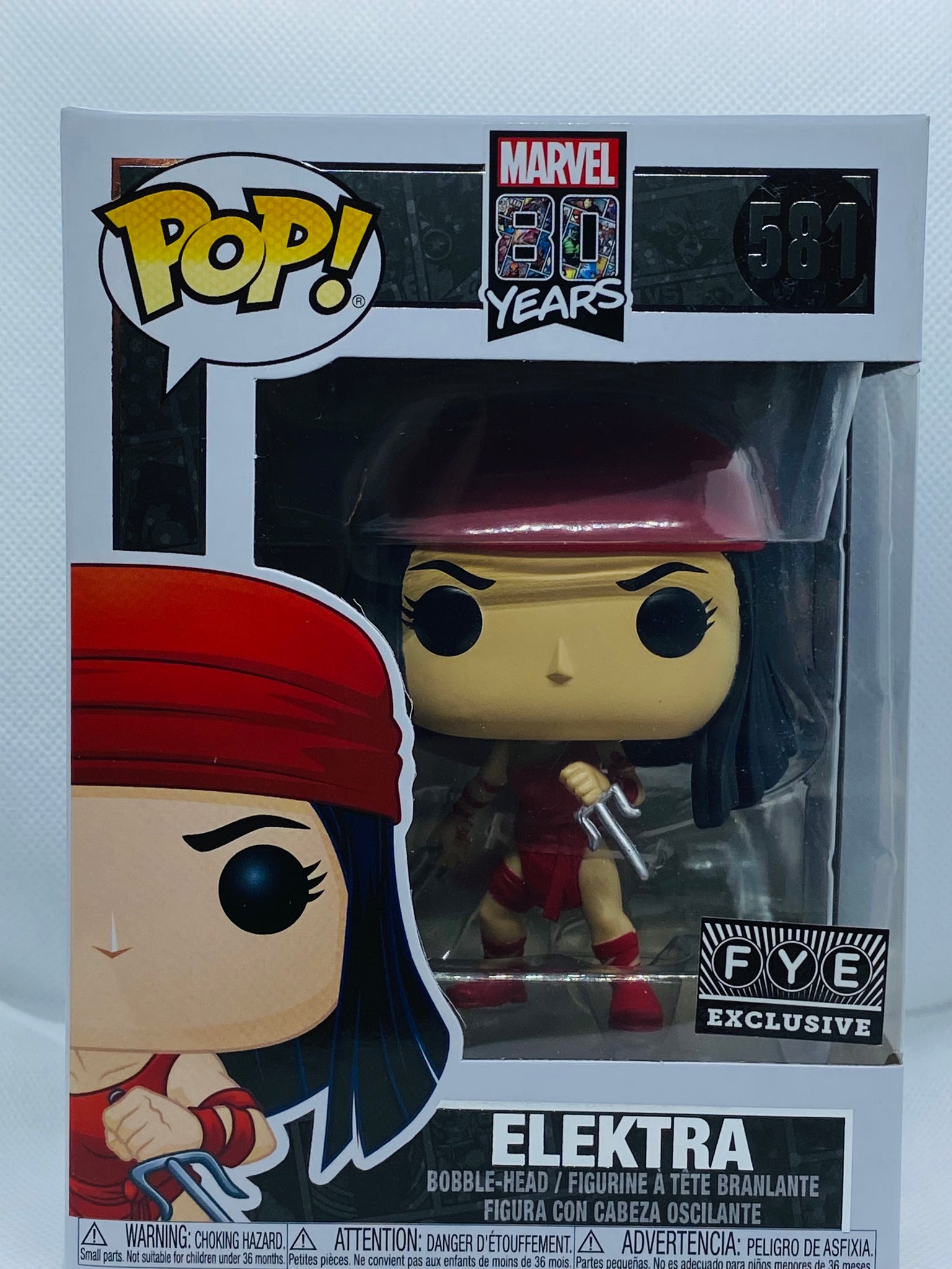 funko pop elektra 581