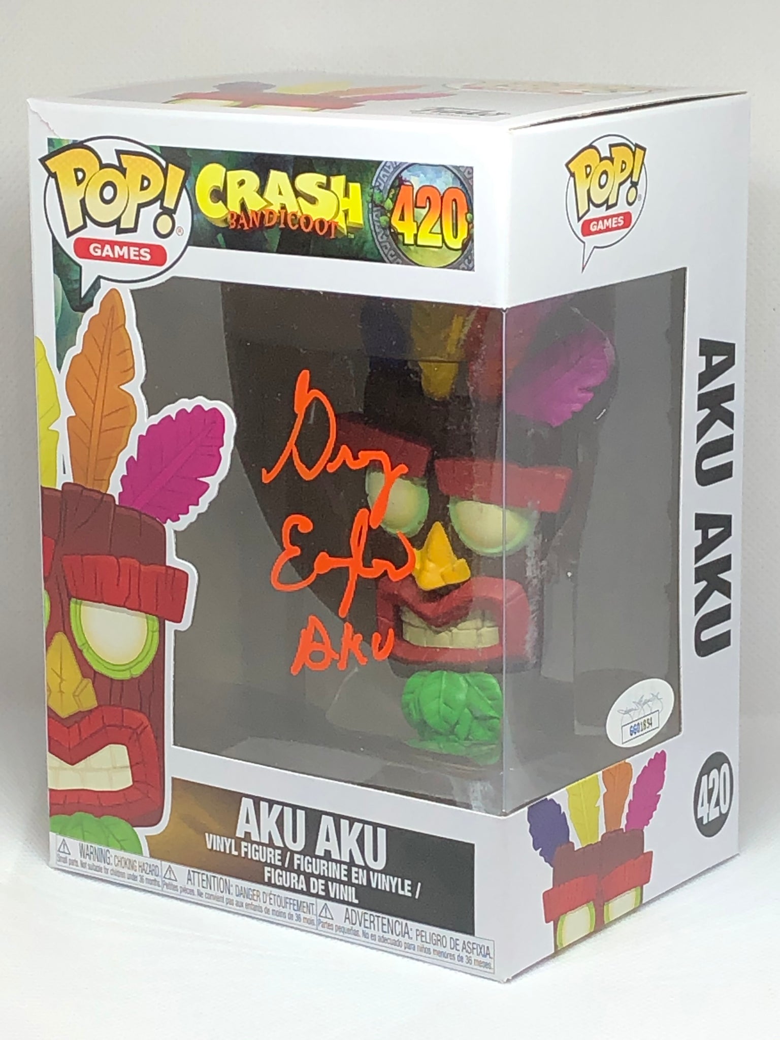 aku aku funko pop