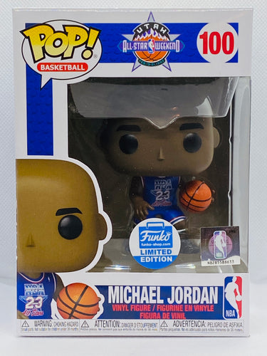 all star michael jordan pop