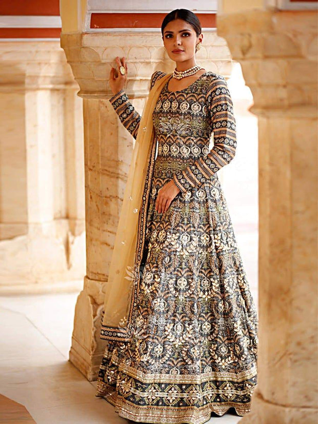 kalamkari long kurtis