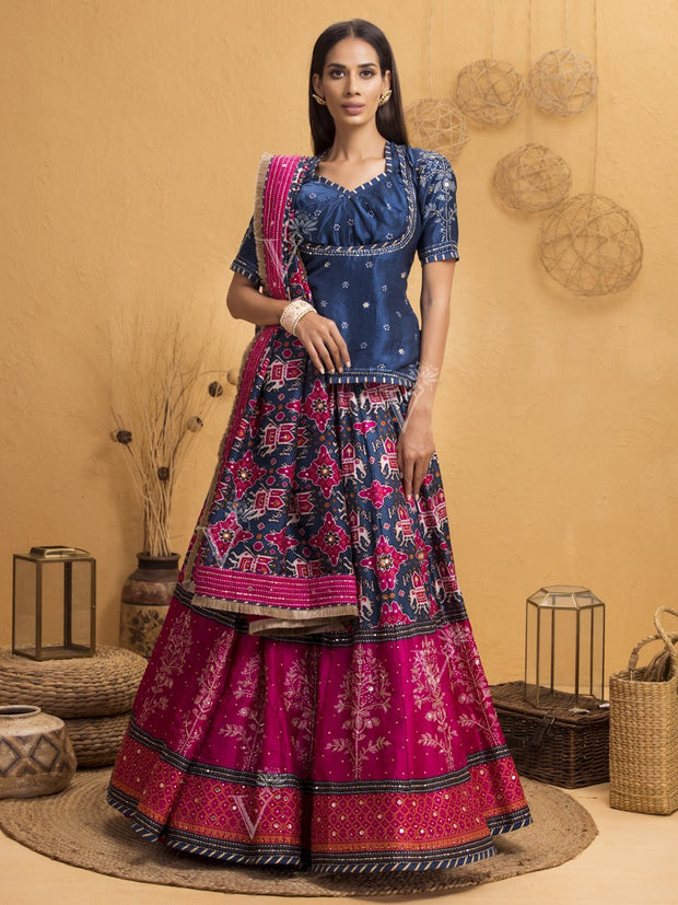 rajputi lehenga online