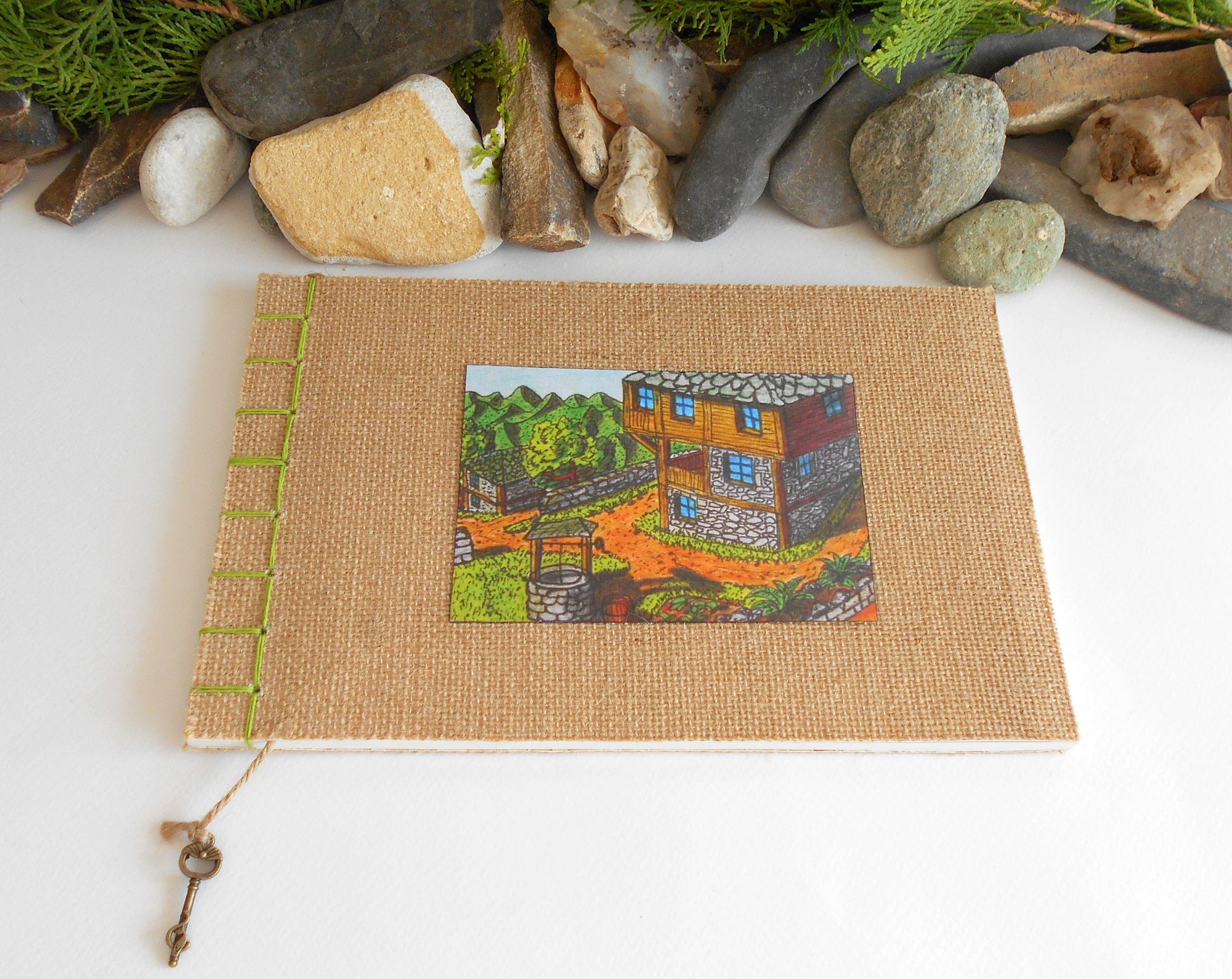 Eco Friendly Sketch Book Kit