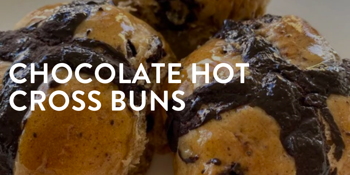 chocolate-hot-cross-buns