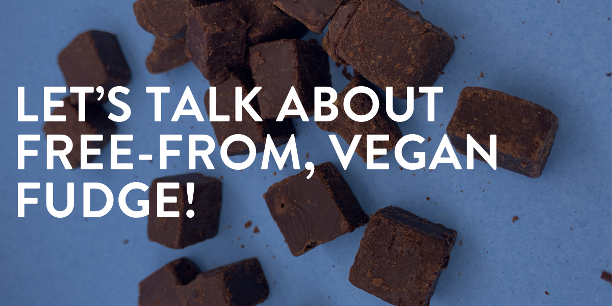 free from vegan fudge