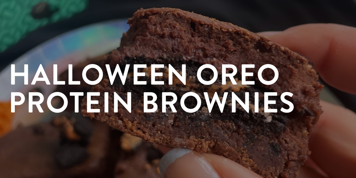 halloween-oreo-protein-brownies