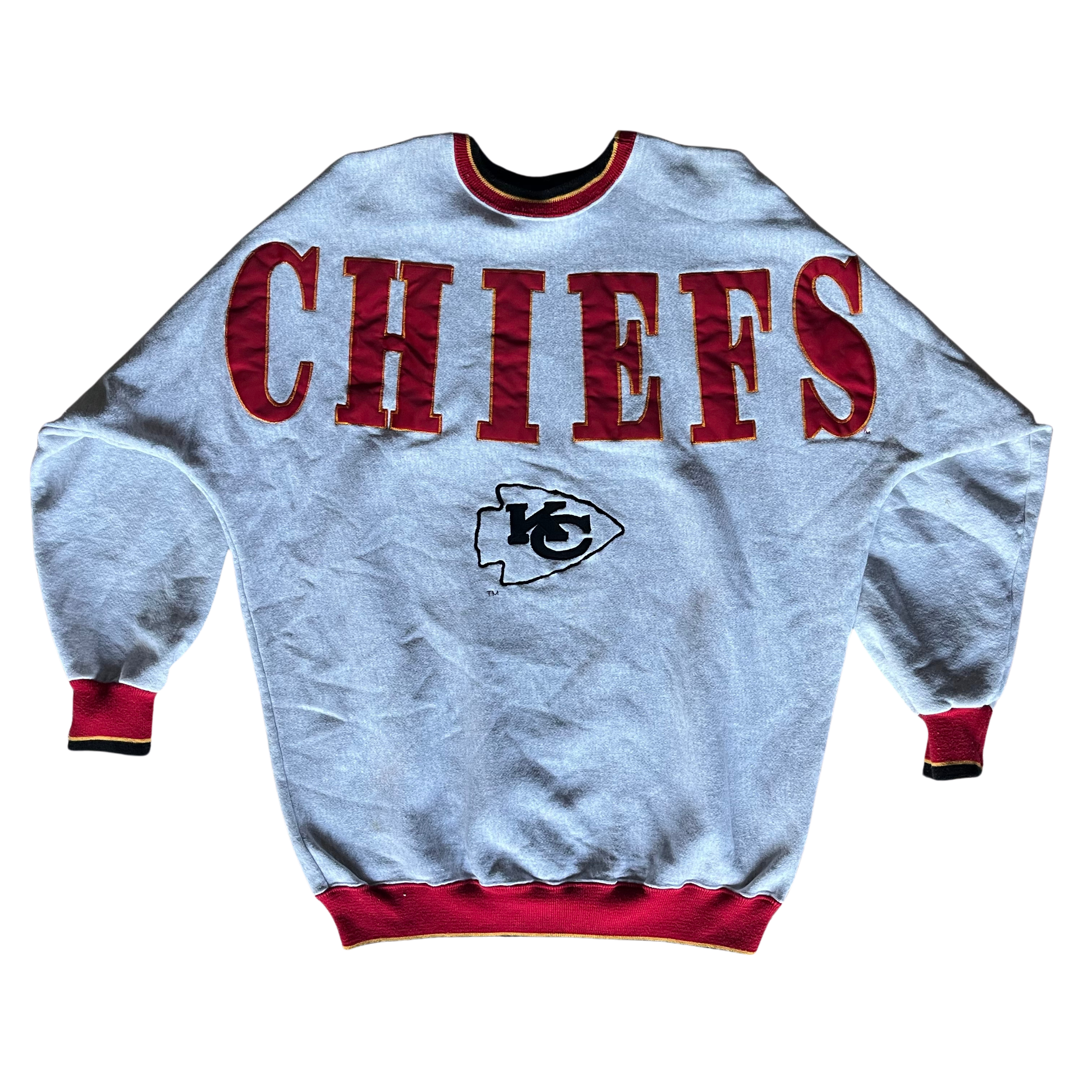 WESTSIDE STOREY VINTAGE | VINTAGE 90S CHIEFS PROLINE DETAILED SWEATSHIRT