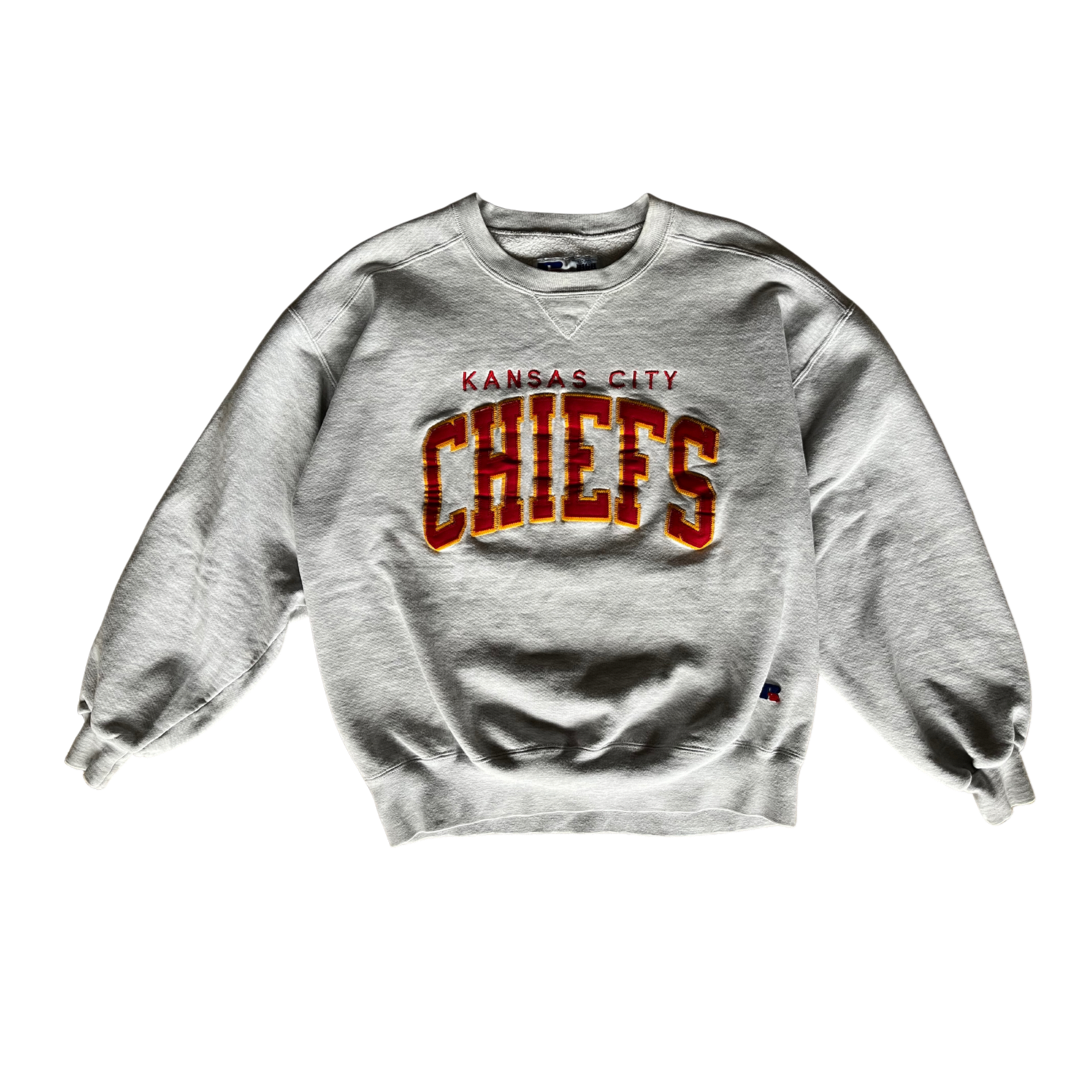 WESTSIDE STOREY VINTAGE  VINTAGE 90S CHIEFS PROLINE SWEATSHIRT - Westside  Storey