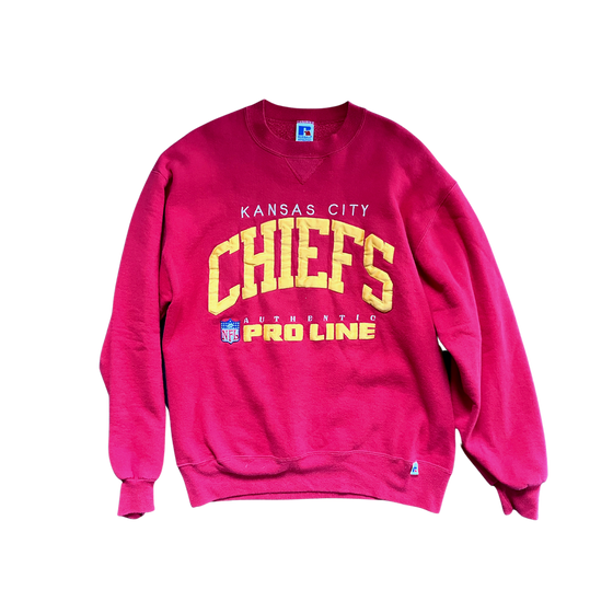 WESTSIDE STOREY VINTAGE  VINTAGE 90S LEGENDS CHIEFS SWEATSHIRT - Westside  Storey